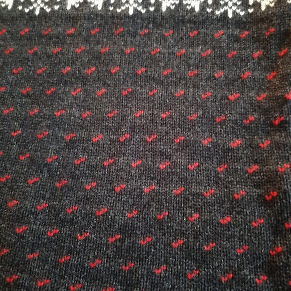 Woolrich Wool Winter Holiday Sweater - Picture 10 of 13